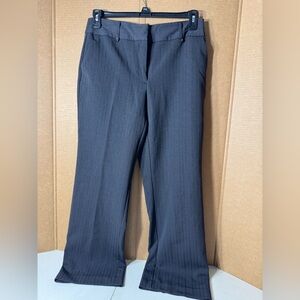 Classic‎ Gray Pinstripe Trousers George size 12
